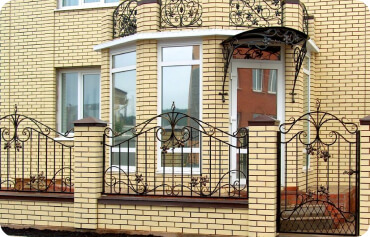 Кованые калитки 