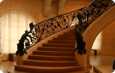 Кованые перила