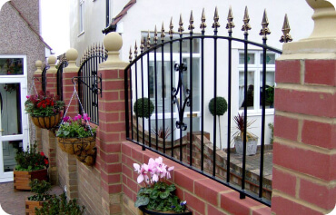 Кованые ограждения