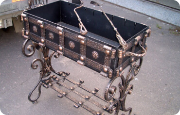 Кованые мангалы